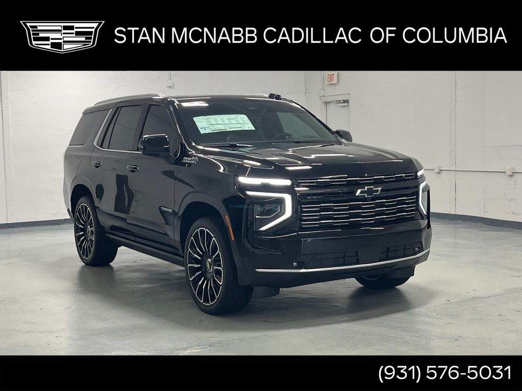new 2025 Chevrolet Tahoe car, priced at $94,598