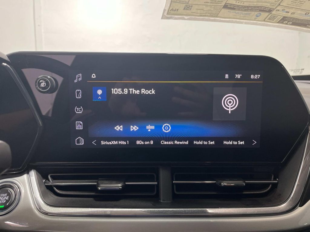 new 2025 Chevrolet Trax car, priced at $24,785