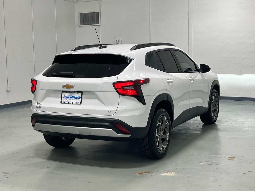 new 2025 Chevrolet Trax car, priced at $24,785