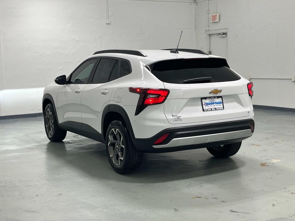 new 2025 Chevrolet Trax car, priced at $24,785