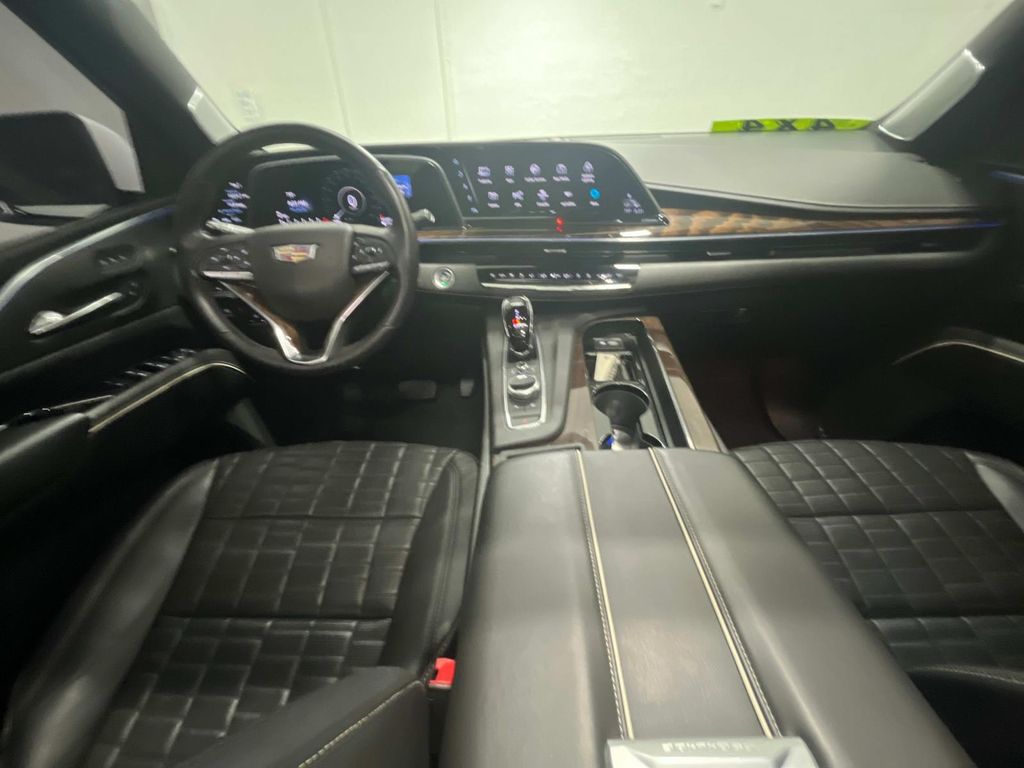 used 2021 Cadillac Escalade car, priced at $63,995