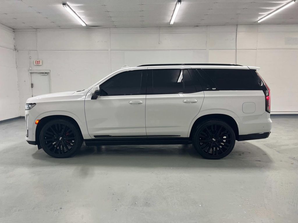 used 2021 Cadillac Escalade car, priced at $63,995