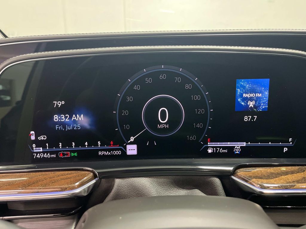 used 2021 Cadillac Escalade car, priced at $63,995
