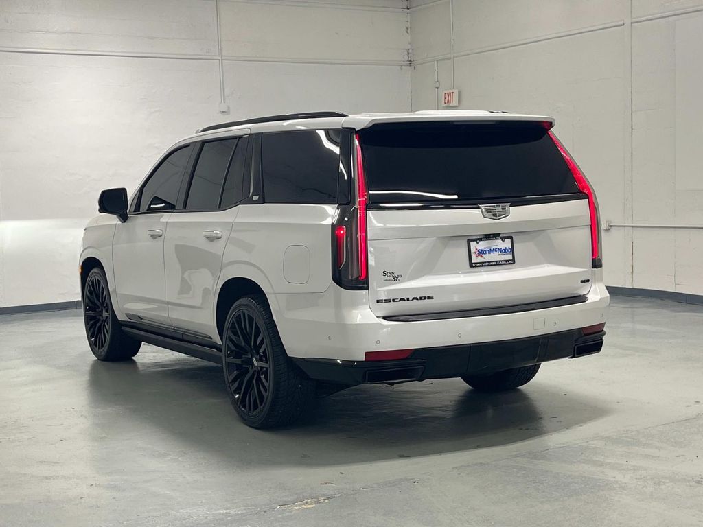 used 2021 Cadillac Escalade car, priced at $63,995
