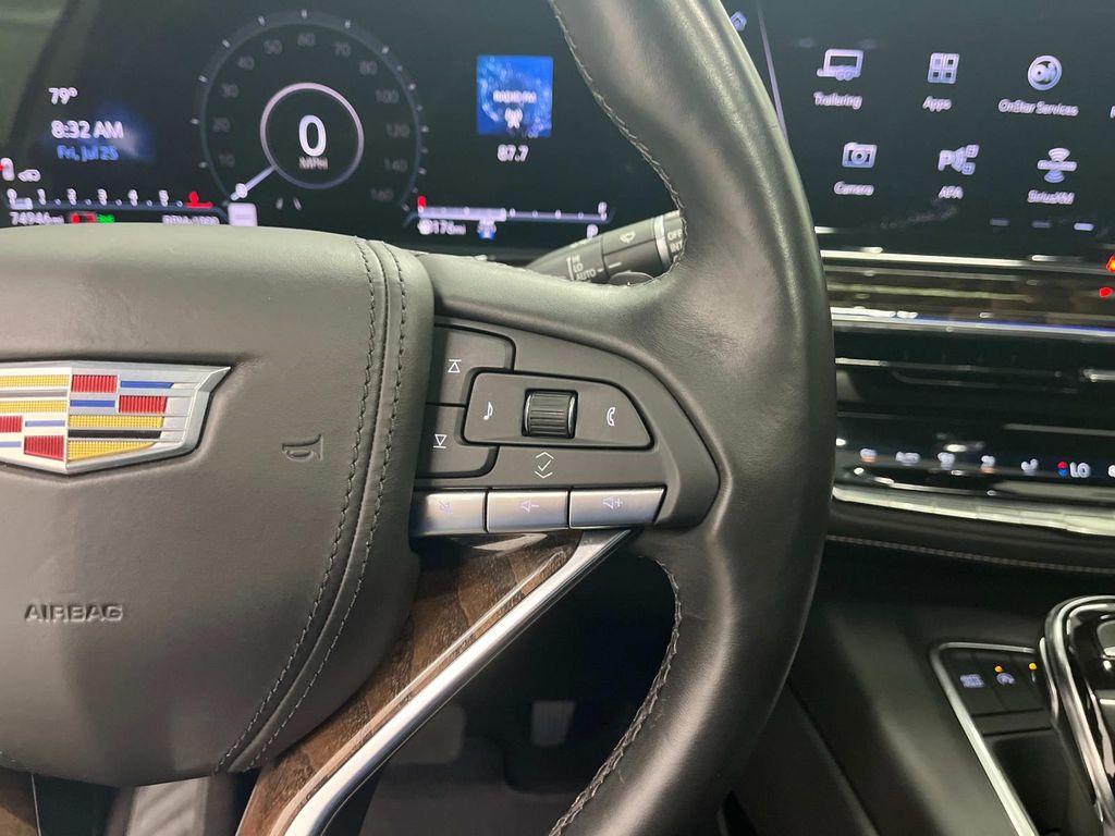 used 2021 Cadillac Escalade car, priced at $63,995