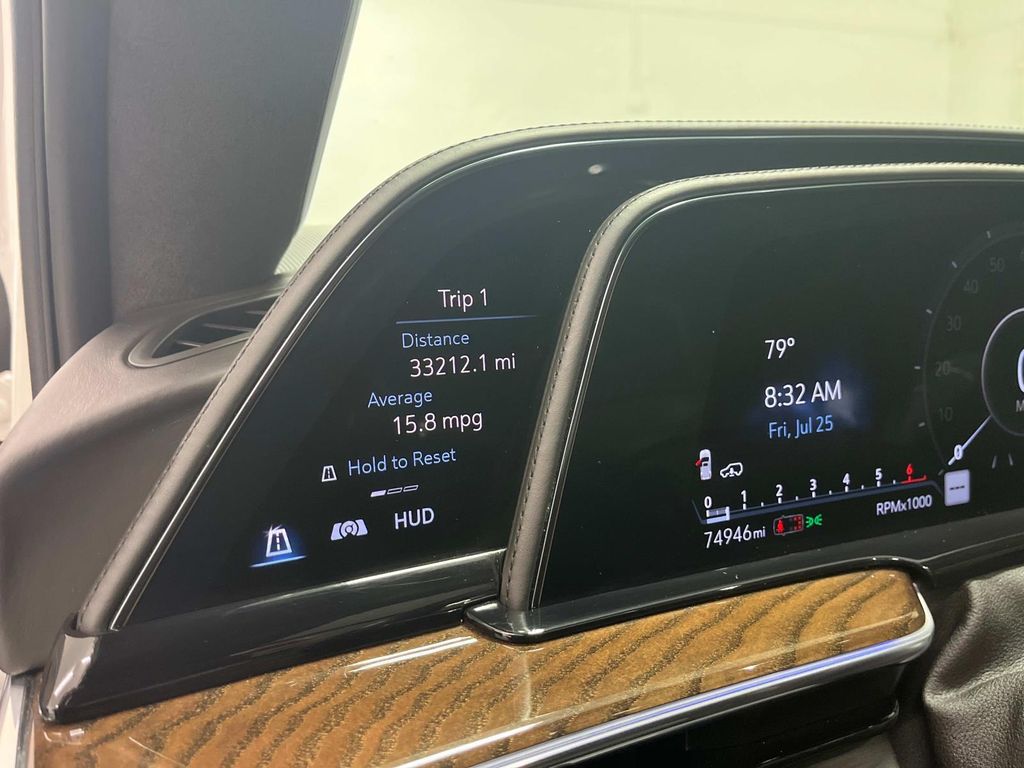 used 2021 Cadillac Escalade car, priced at $63,995