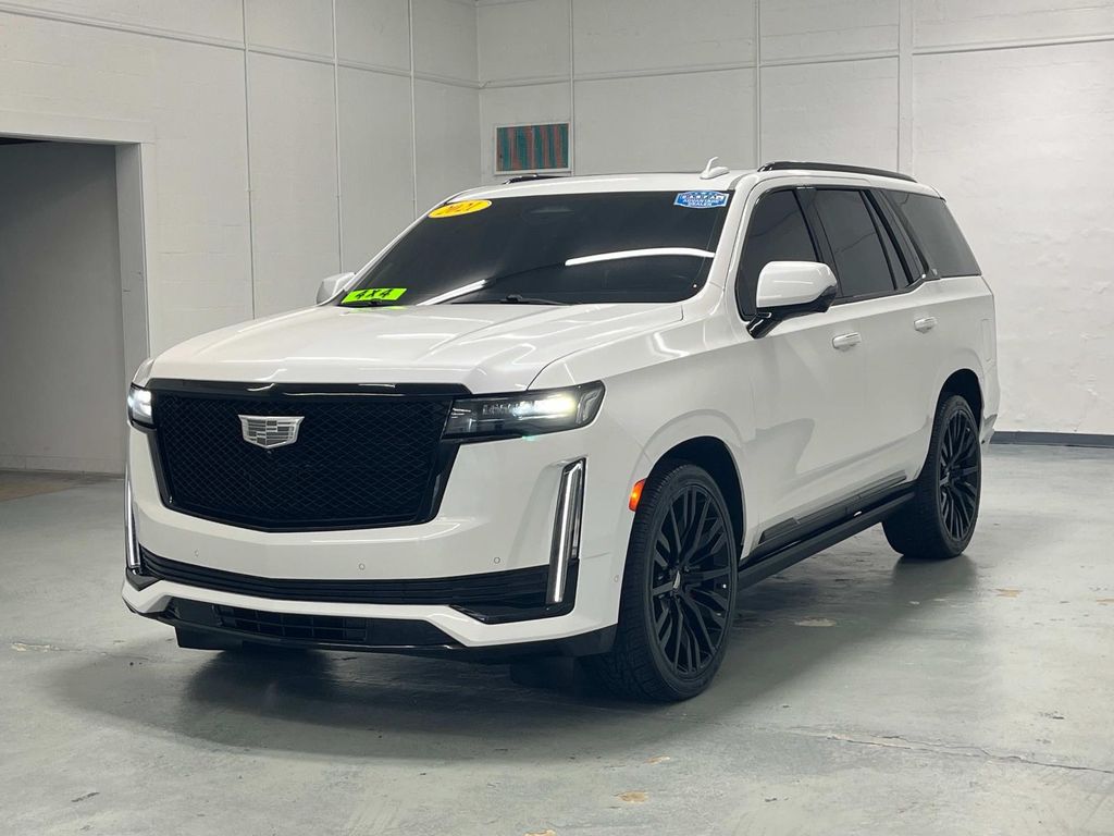 used 2021 Cadillac Escalade car, priced at $63,995