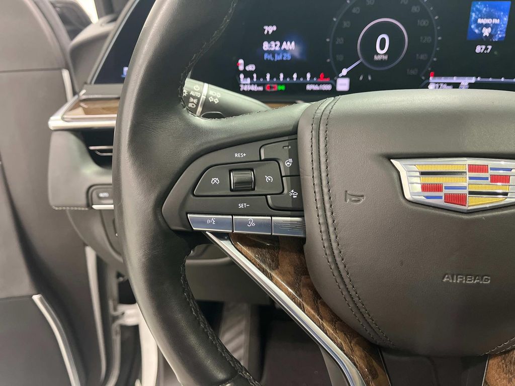 used 2021 Cadillac Escalade car, priced at $63,995