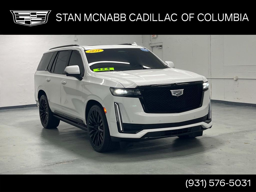 used 2021 Cadillac Escalade car, priced at $63,995