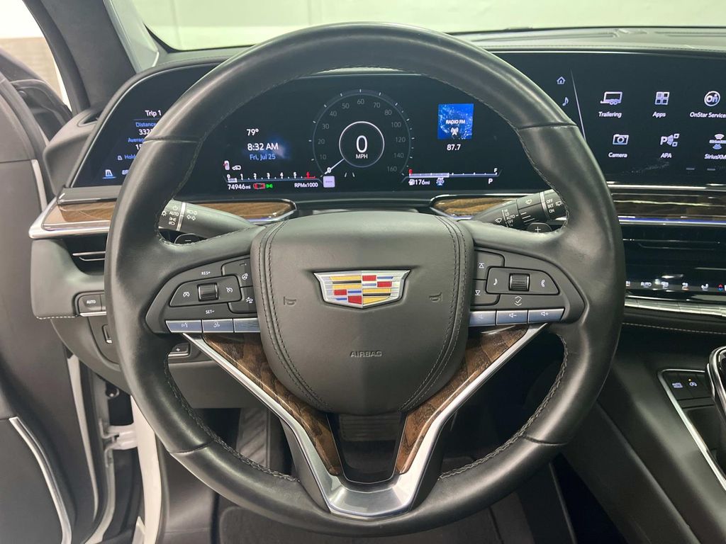 used 2021 Cadillac Escalade car, priced at $63,995