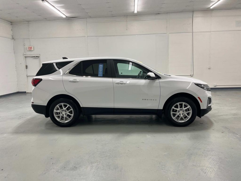 used 2022 Chevrolet Equinox car, priced at $25,989