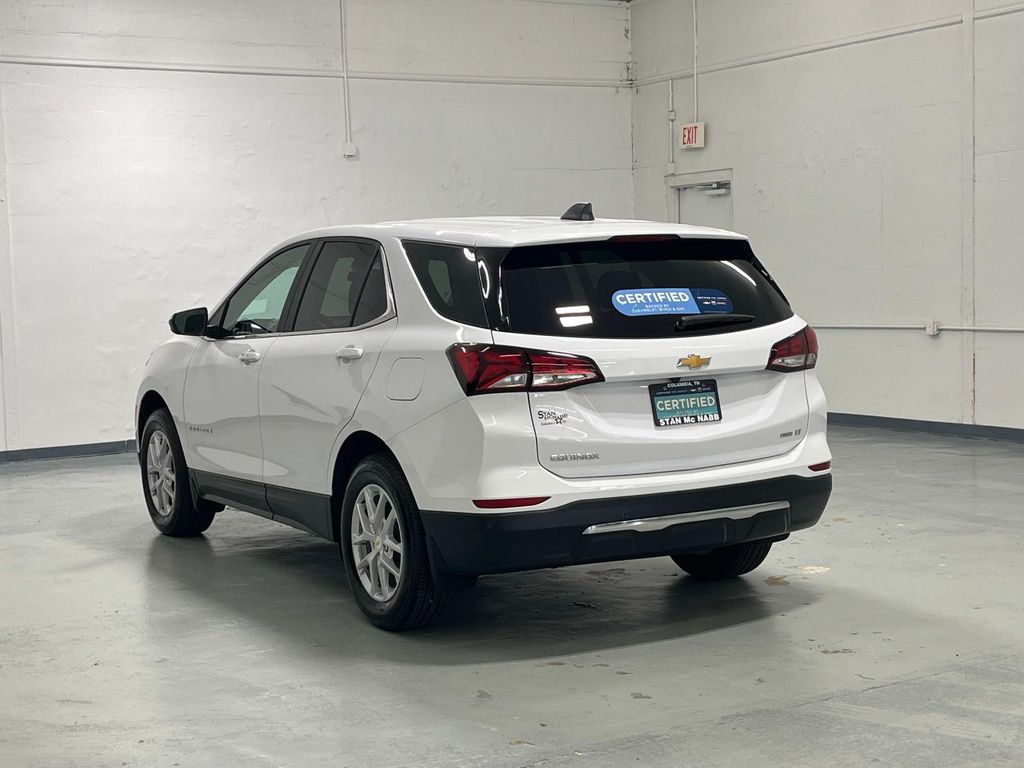 used 2022 Chevrolet Equinox car, priced at $25,989