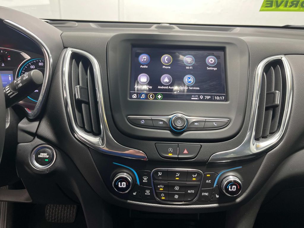 used 2022 Chevrolet Equinox car, priced at $25,989