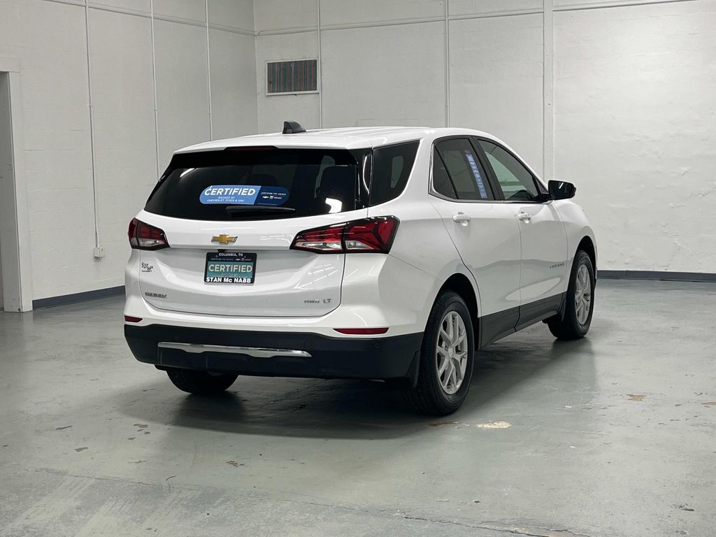 used 2022 Chevrolet Equinox car, priced at $25,989