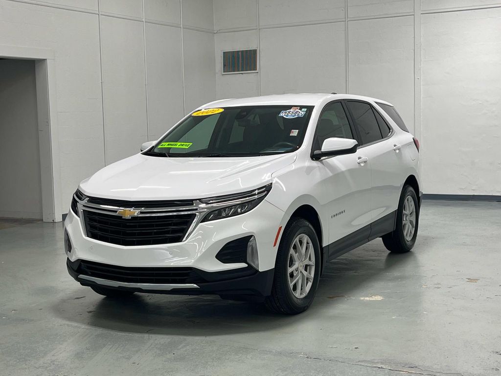 used 2022 Chevrolet Equinox car, priced at $25,989