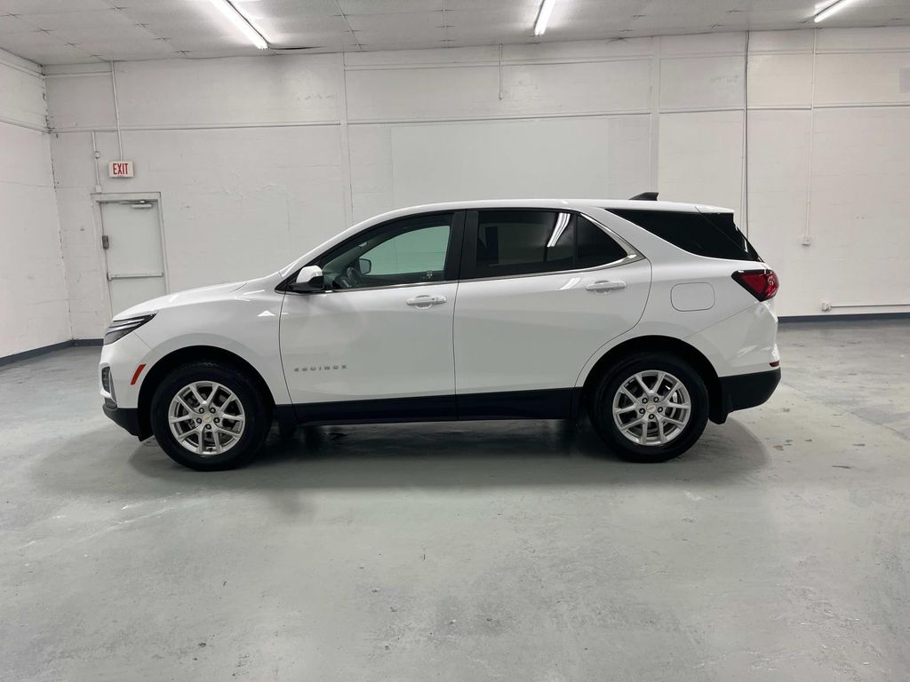 used 2022 Chevrolet Equinox car, priced at $25,989