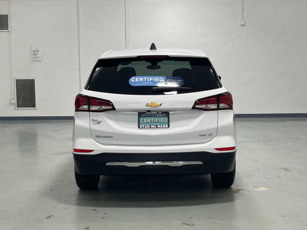 used 2022 Chevrolet Equinox car, priced at $25,989