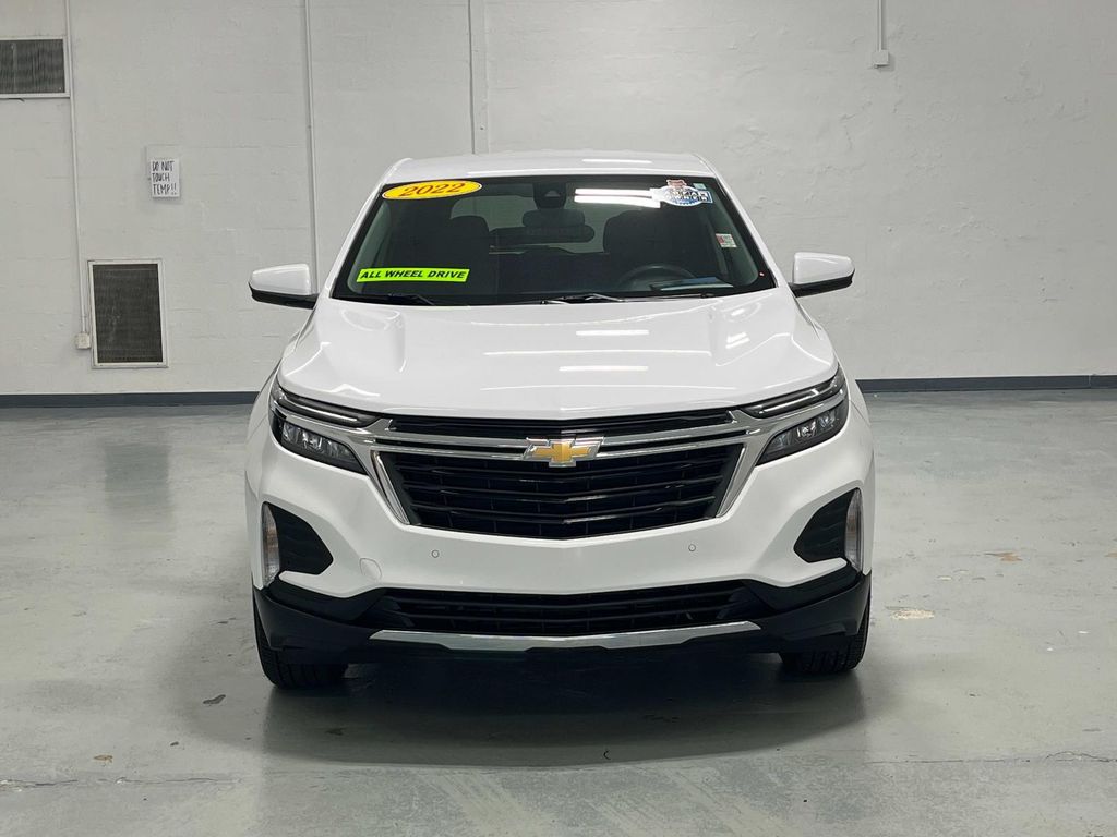 used 2022 Chevrolet Equinox car, priced at $25,989