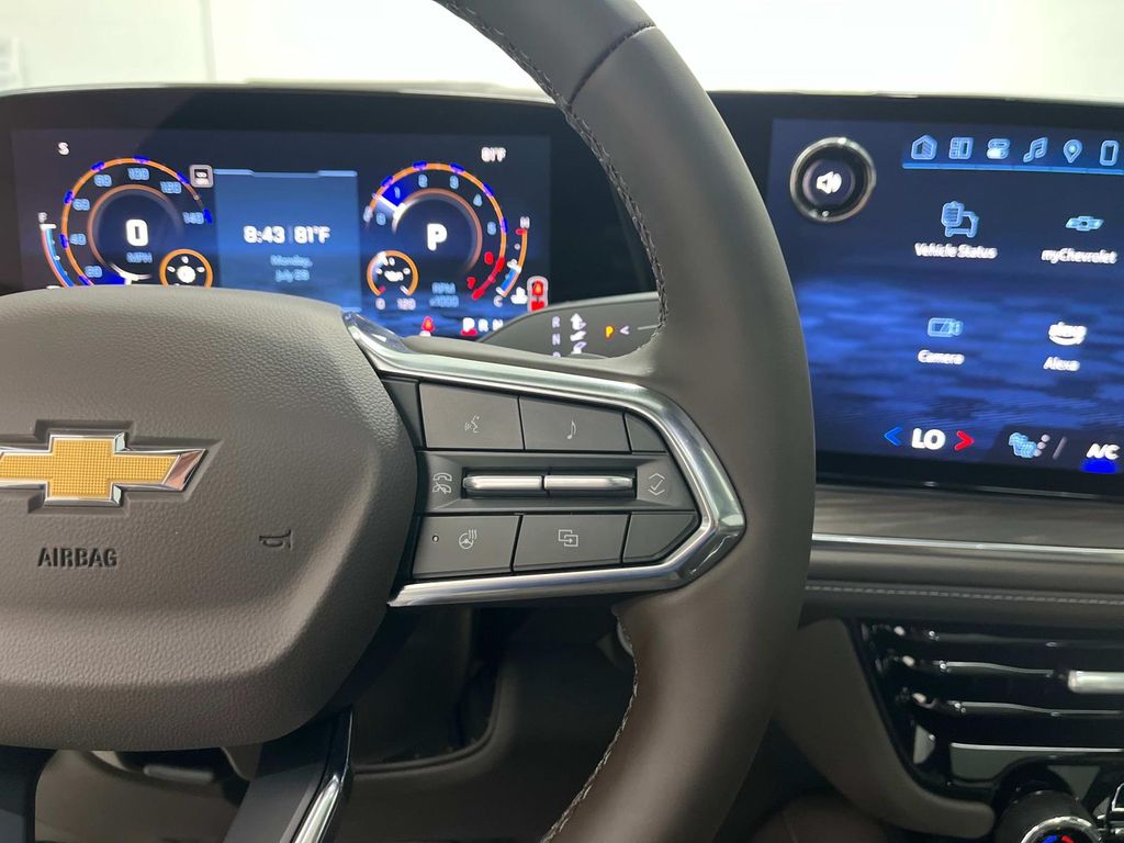 new 2025 Chevrolet Tahoe car, priced at $67,797