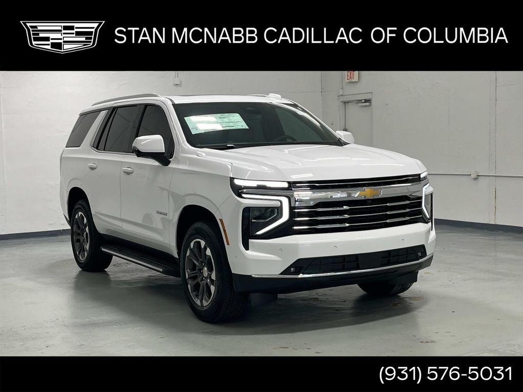 new 2025 Chevrolet Tahoe car, priced at $67,797