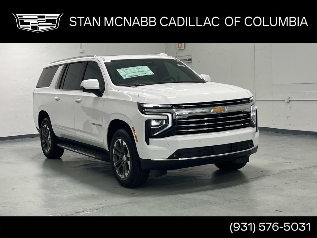 new 2025 Chevrolet Suburban car, priced at $69,999