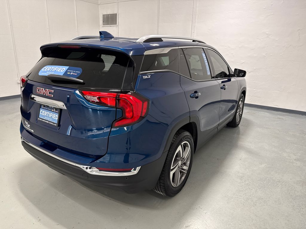 used 2021 GMC Terrain car, priced at $21,950