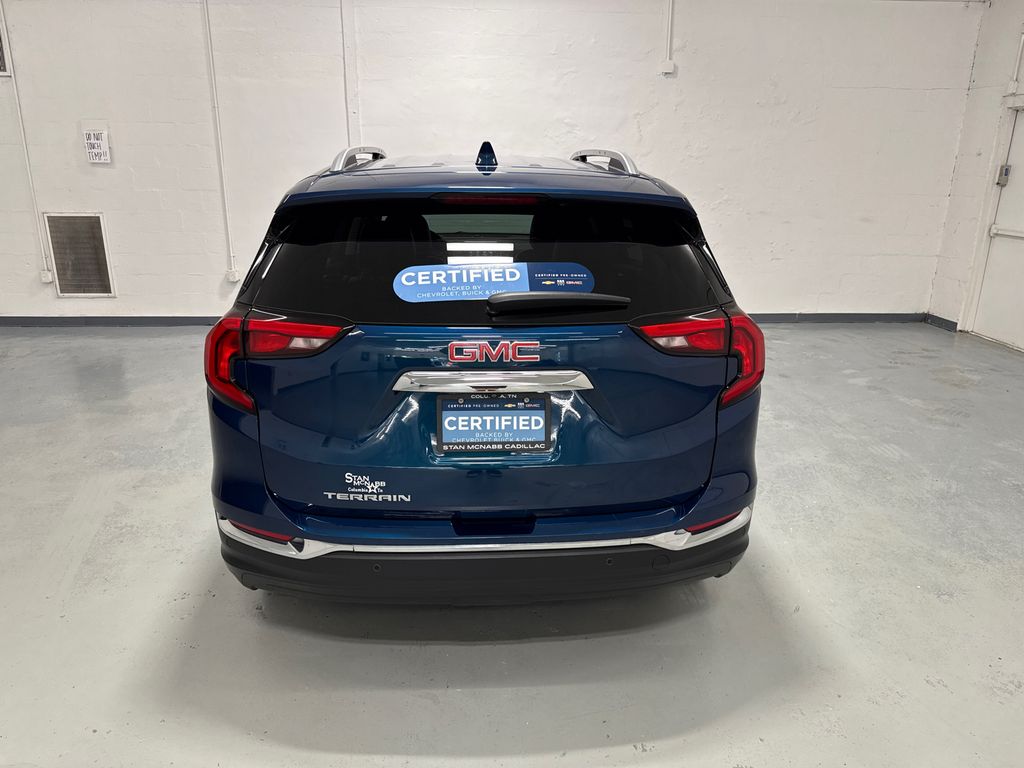 used 2021 GMC Terrain car, priced at $21,950