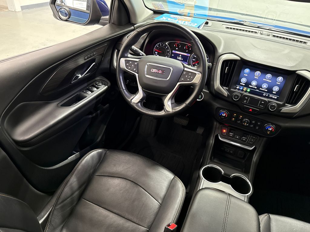 used 2021 GMC Terrain car, priced at $21,950