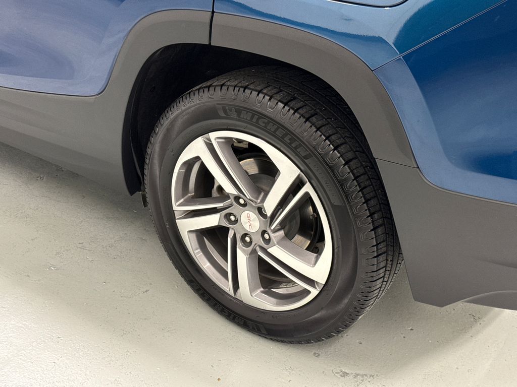 used 2021 GMC Terrain car, priced at $21,950