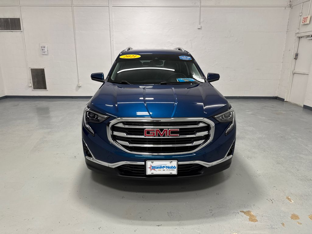 used 2021 GMC Terrain car, priced at $21,950