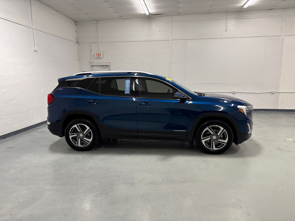 used 2021 GMC Terrain car, priced at $21,950