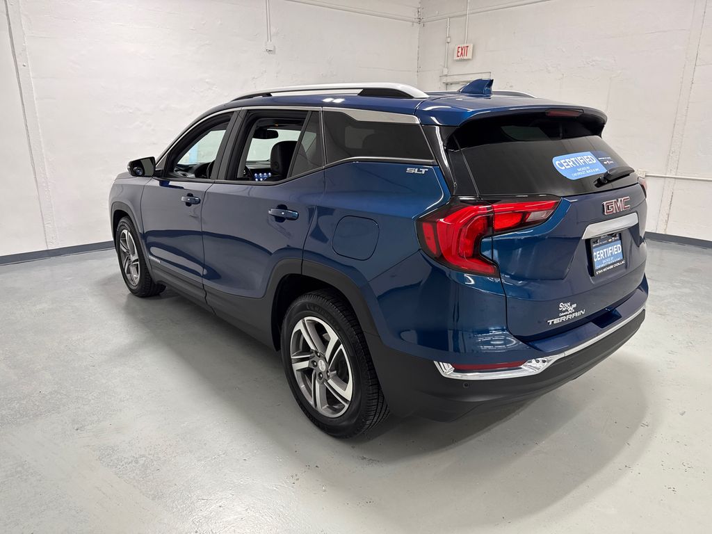 used 2021 GMC Terrain car, priced at $21,950