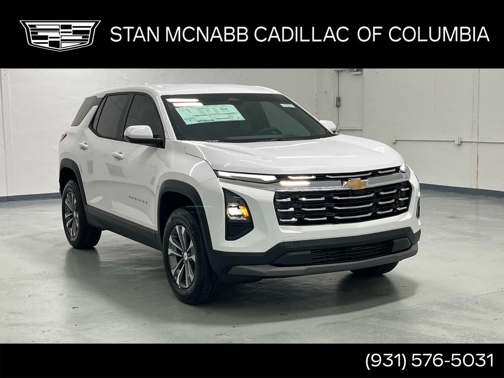 new 2026 Chevrolet Equinox car, priced at $28,995