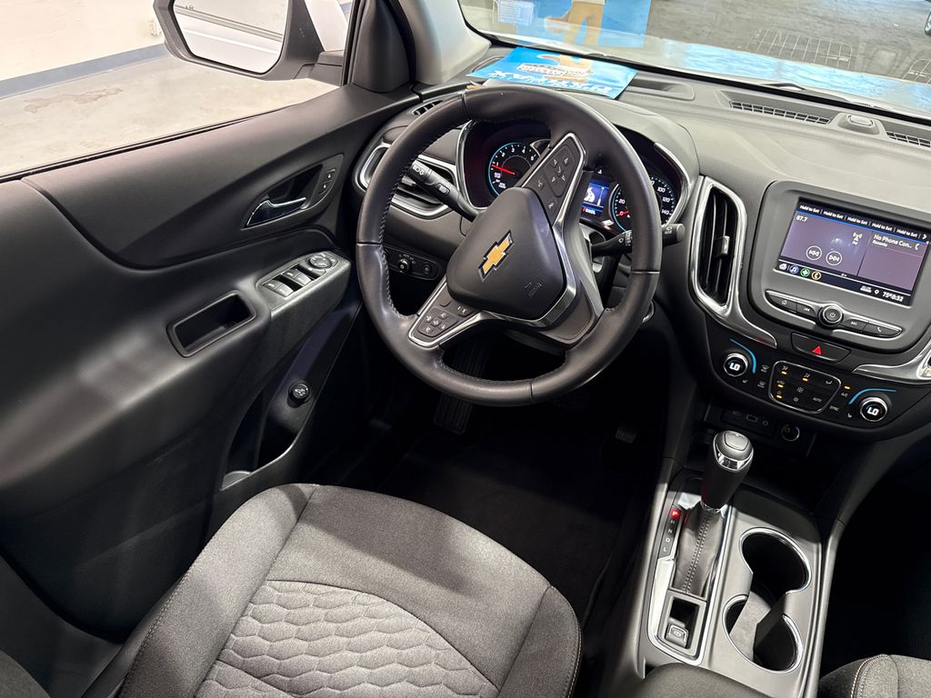 used 2021 Chevrolet Equinox car, priced at $21,989