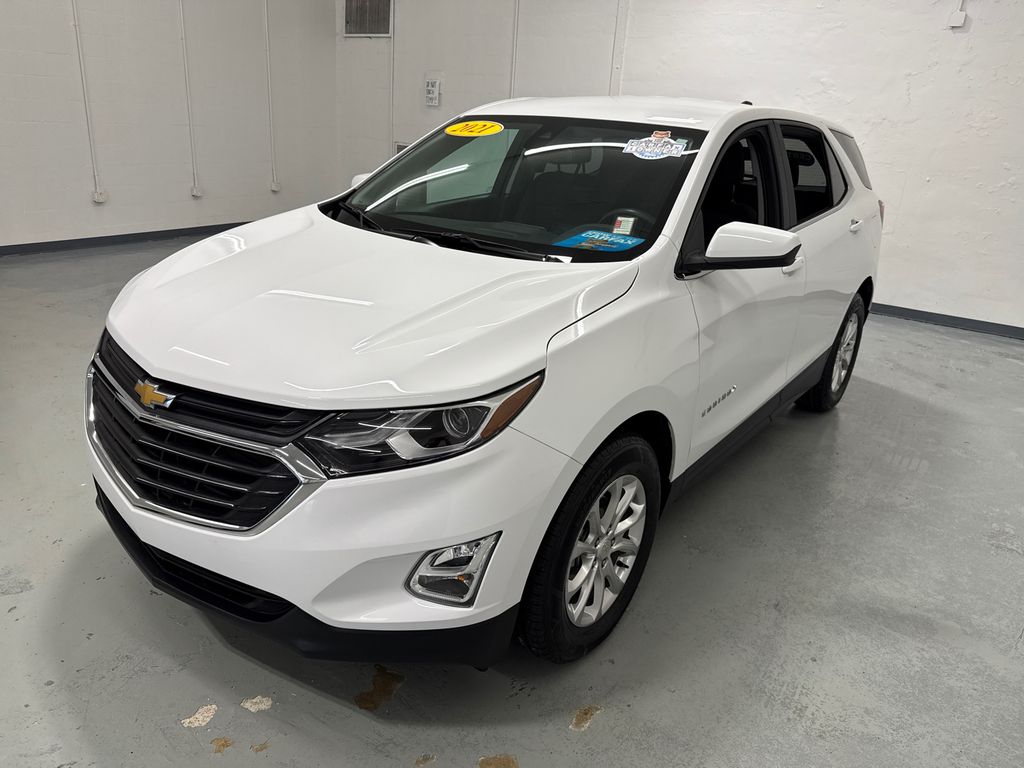 used 2021 Chevrolet Equinox car, priced at $21,989