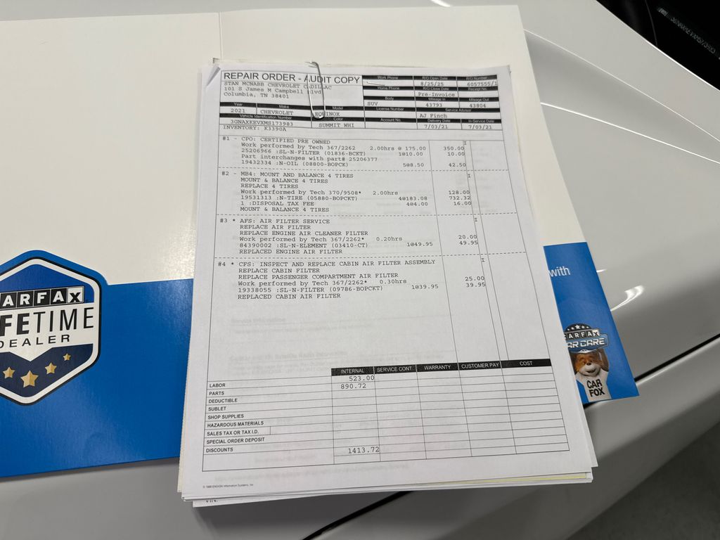 used 2021 Chevrolet Equinox car, priced at $21,989