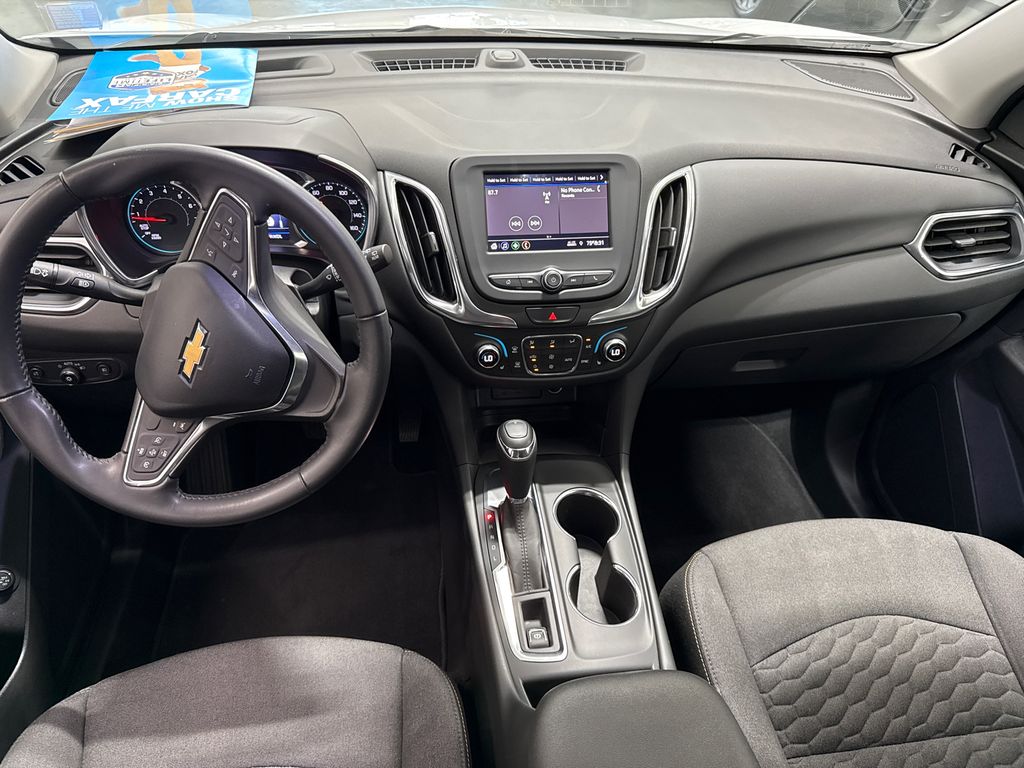 used 2021 Chevrolet Equinox car, priced at $21,989