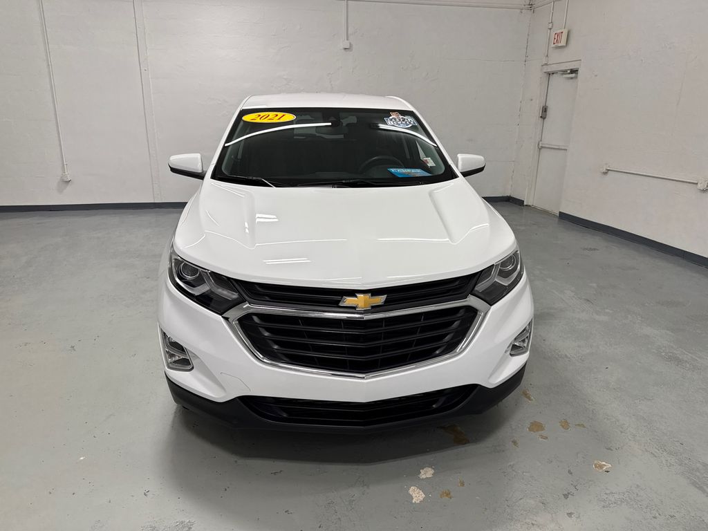 used 2021 Chevrolet Equinox car, priced at $21,989