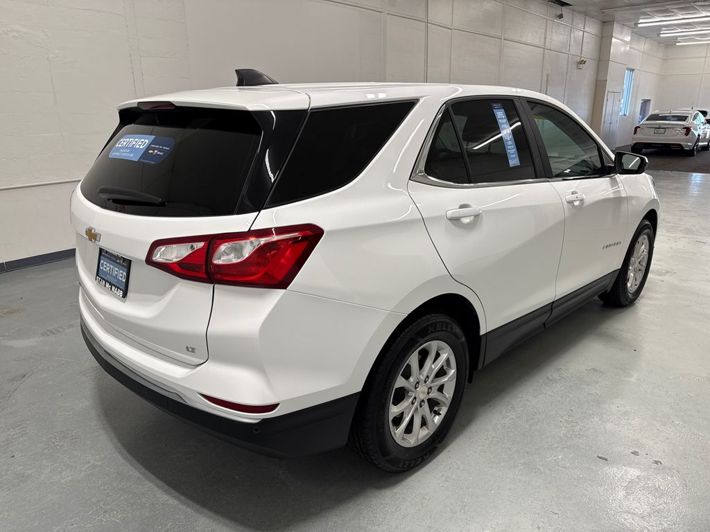 used 2021 Chevrolet Equinox car, priced at $21,989