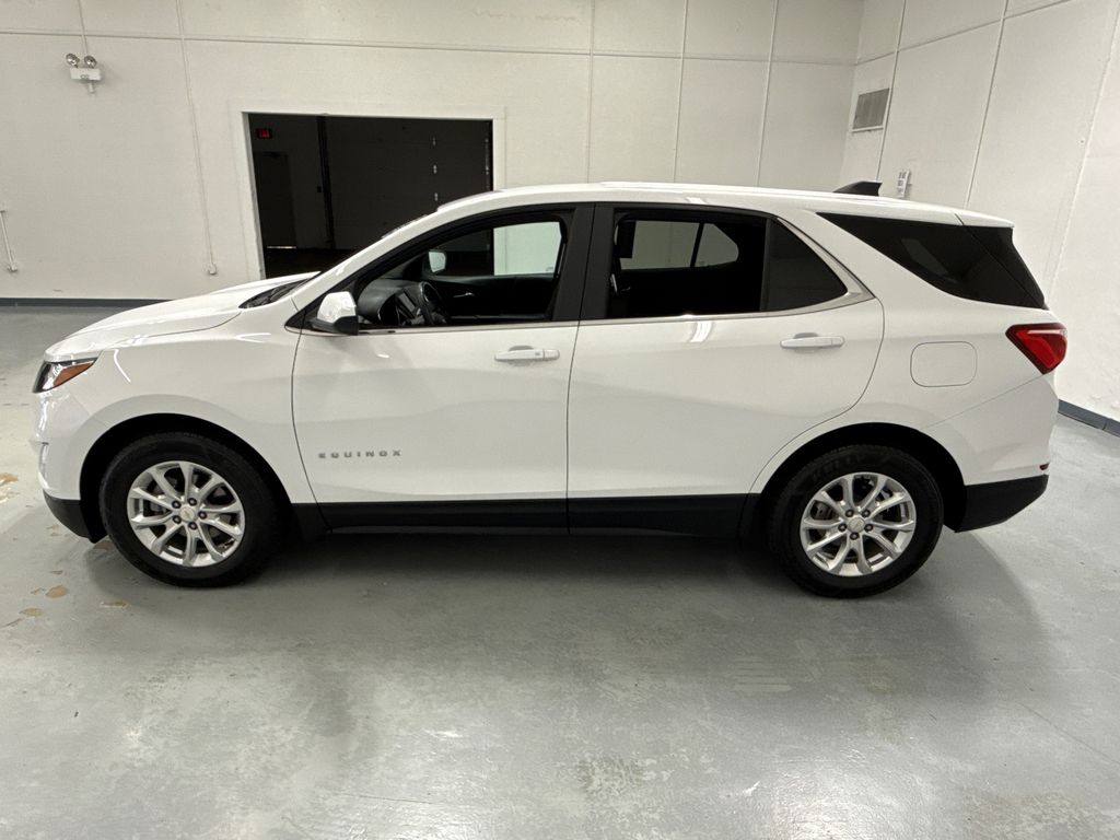 used 2021 Chevrolet Equinox car, priced at $21,989
