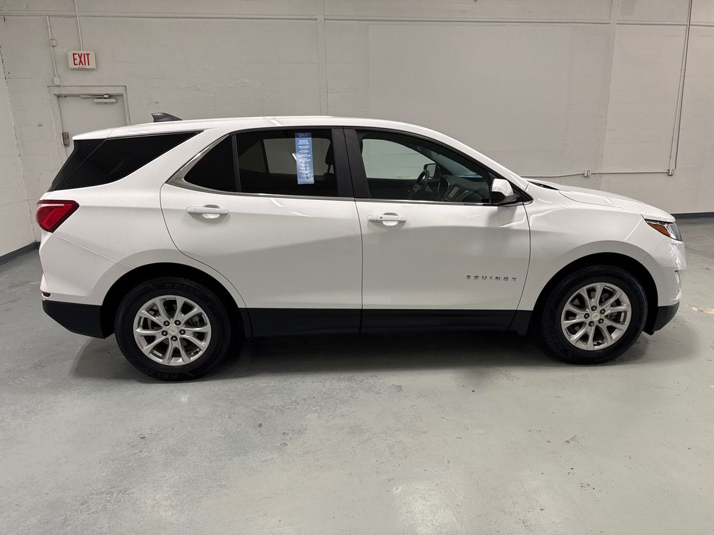 used 2021 Chevrolet Equinox car, priced at $21,989