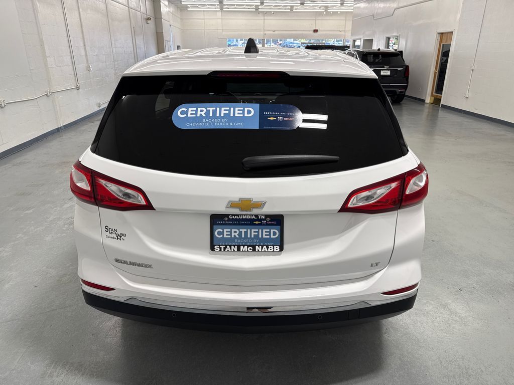 used 2021 Chevrolet Equinox car, priced at $21,989
