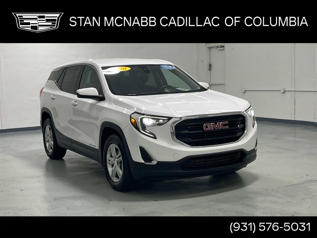 used 2020 GMC Terrain car, priced at $15,098