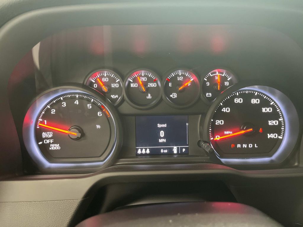 new 2025 Chevrolet Silverado car, priced at $42,498