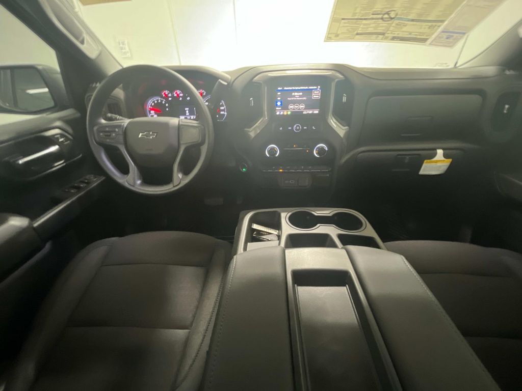 new 2025 Chevrolet Silverado car, priced at $42,498
