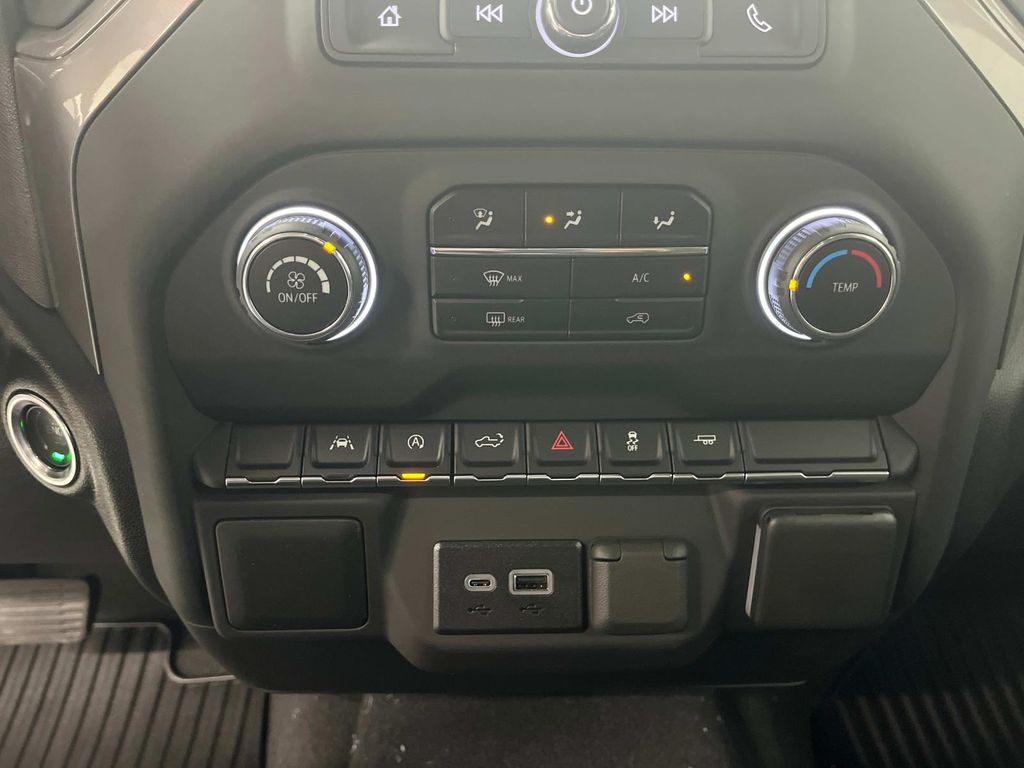 new 2025 Chevrolet Silverado car, priced at $42,498