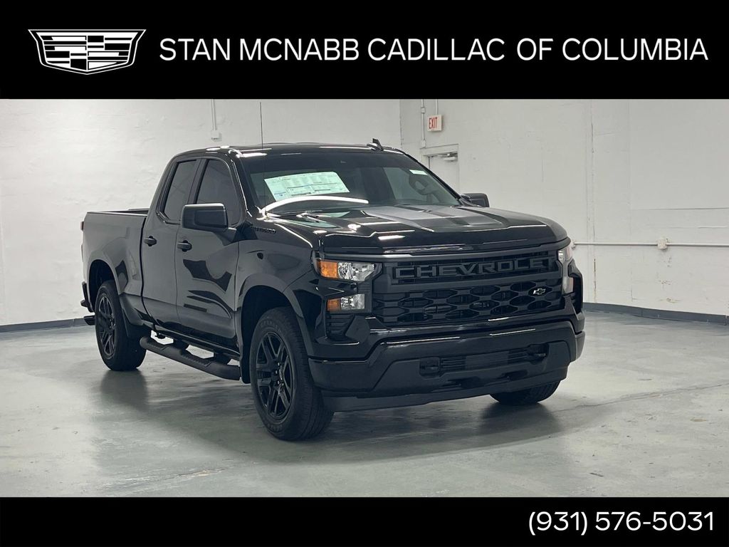 new 2025 Chevrolet Silverado car, priced at $42,498