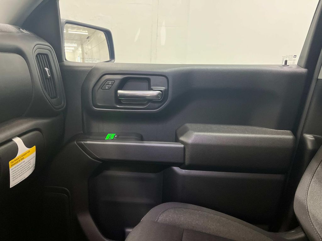 new 2025 Chevrolet Silverado car, priced at $42,498