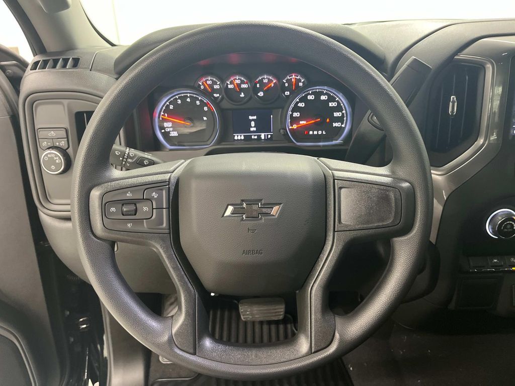 new 2025 Chevrolet Silverado car, priced at $42,498