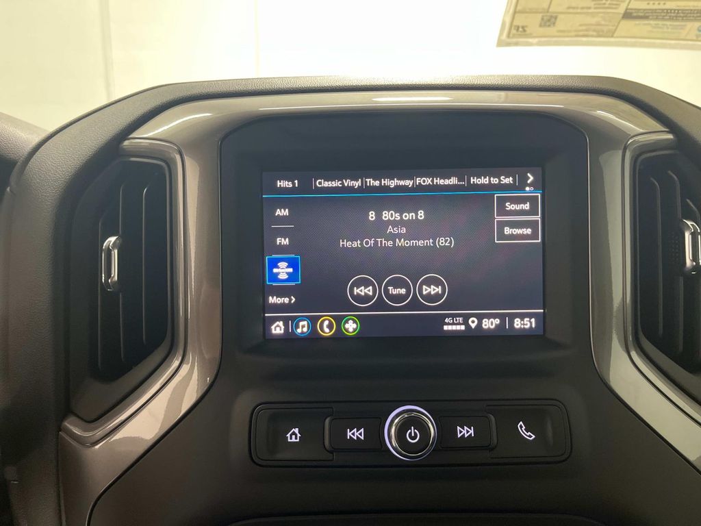 new 2025 Chevrolet Silverado car, priced at $42,498